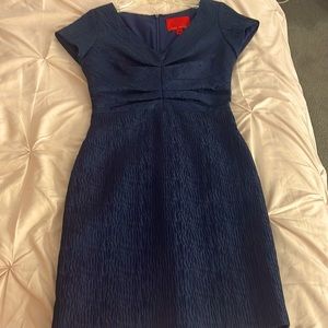 Zac Posen Blue Dress